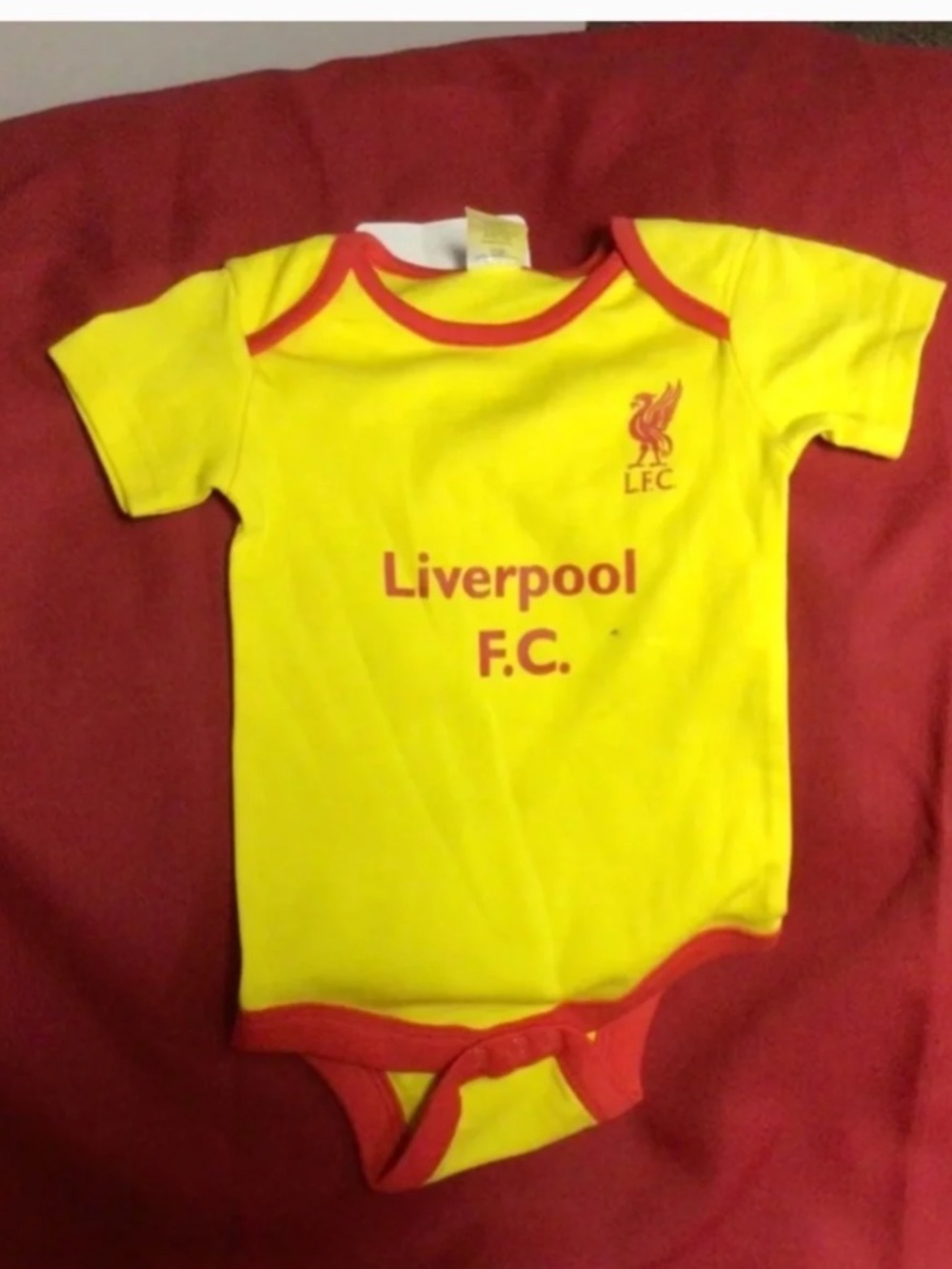 Liverpool baby onesie NWT
